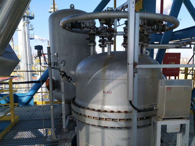 粉尘收集器（安装后）